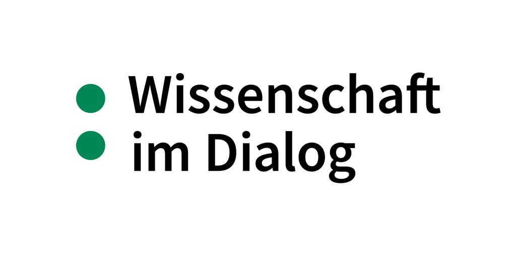 Logo von Wissenschaft im Dialog